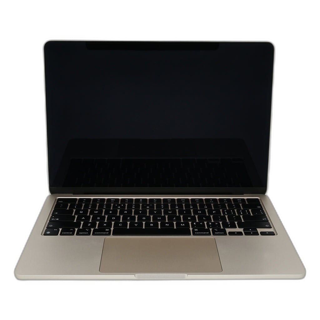 95新 Apple MacBook Air 22年 13寸 M2（8+8核） 8G RAM 256G SSD 星光色