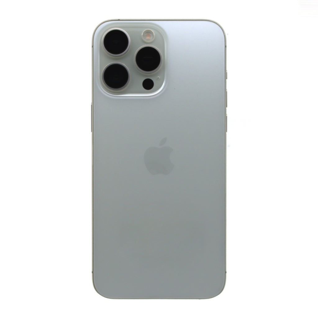 95新 Apple iPhone 15 Pro Max 256G 白色鈦金屬 中國大陸版
