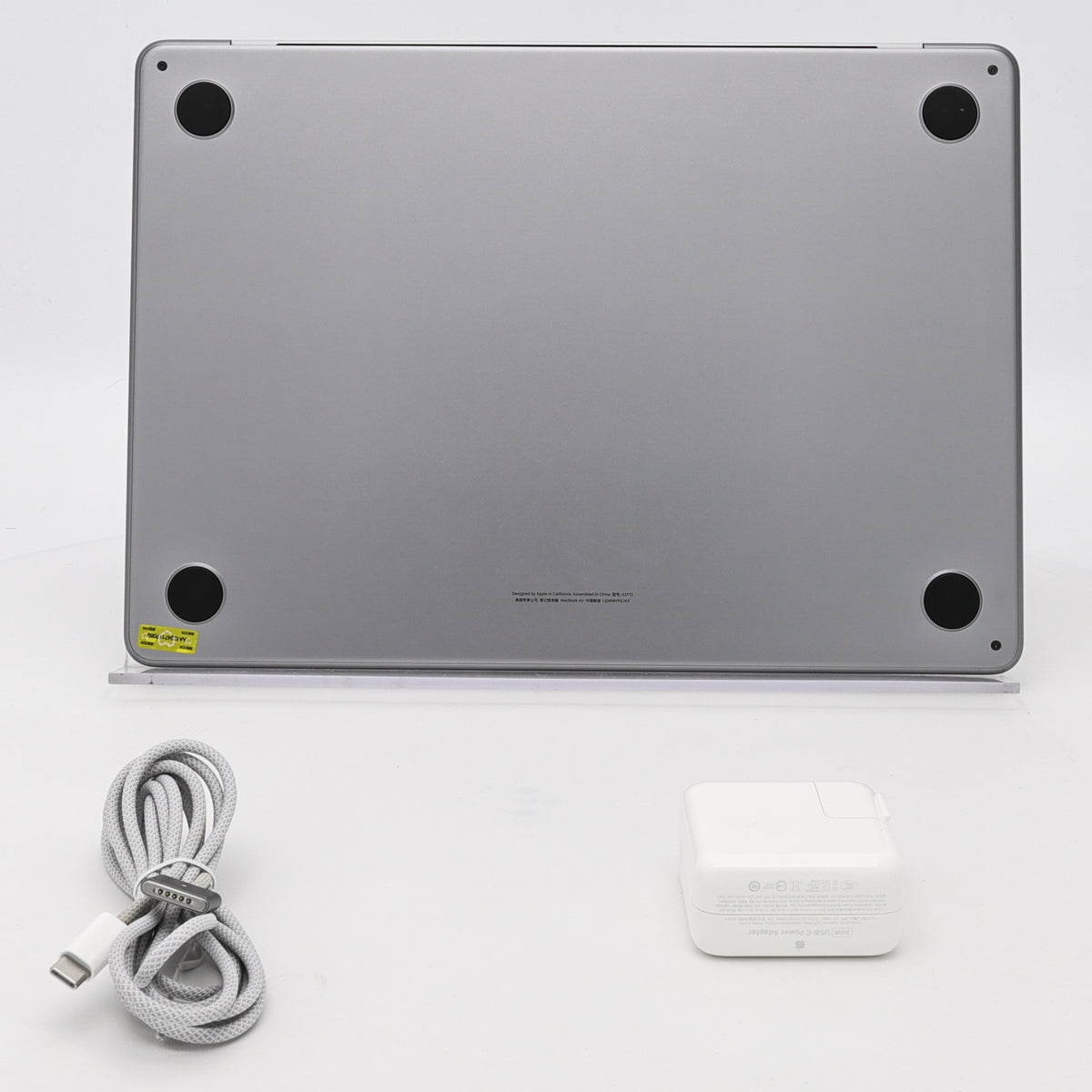 99新 Apple MacBook Air 24年 13寸 M3（8+8核） 8G RAM 256G SSD 深空灰色