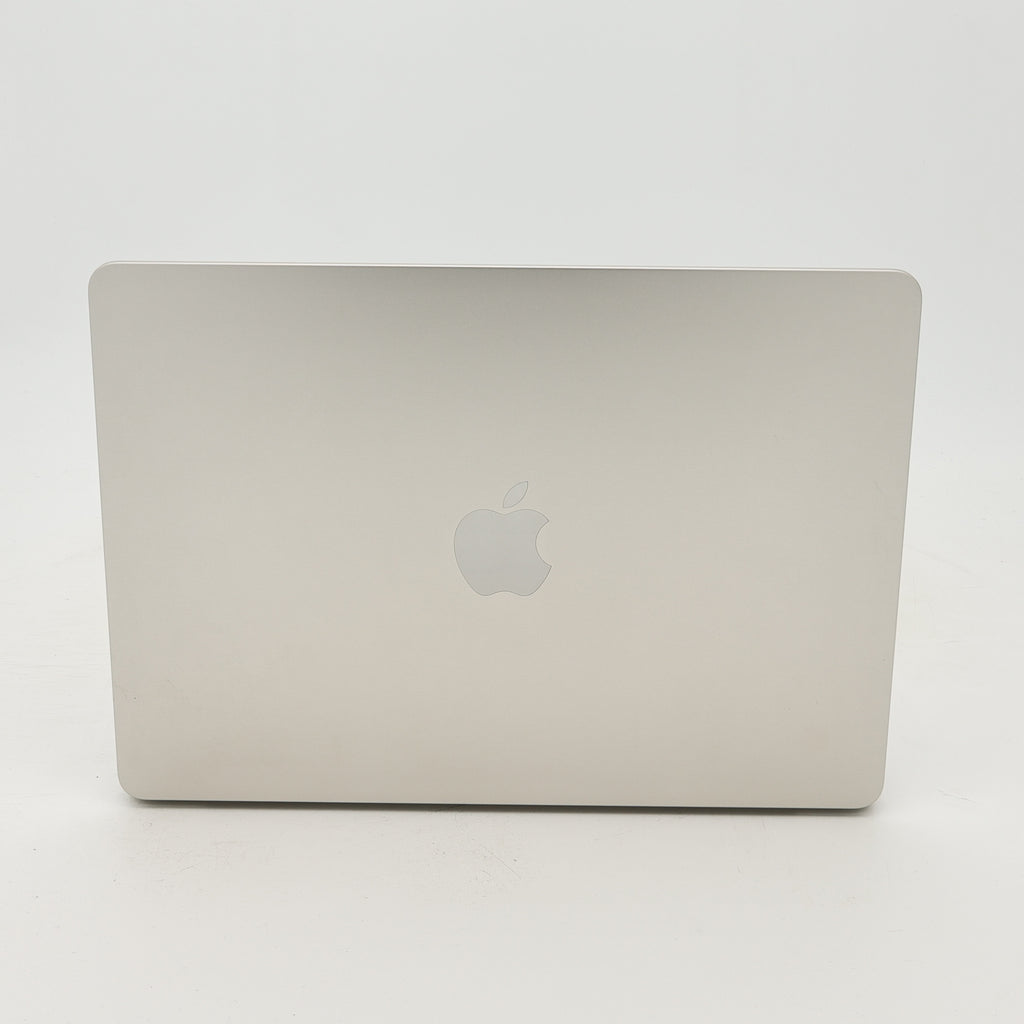 95新 Apple MacBook Air 22年 13寸 M2（8+8核） 8G RAM 256G SSD 星光色
