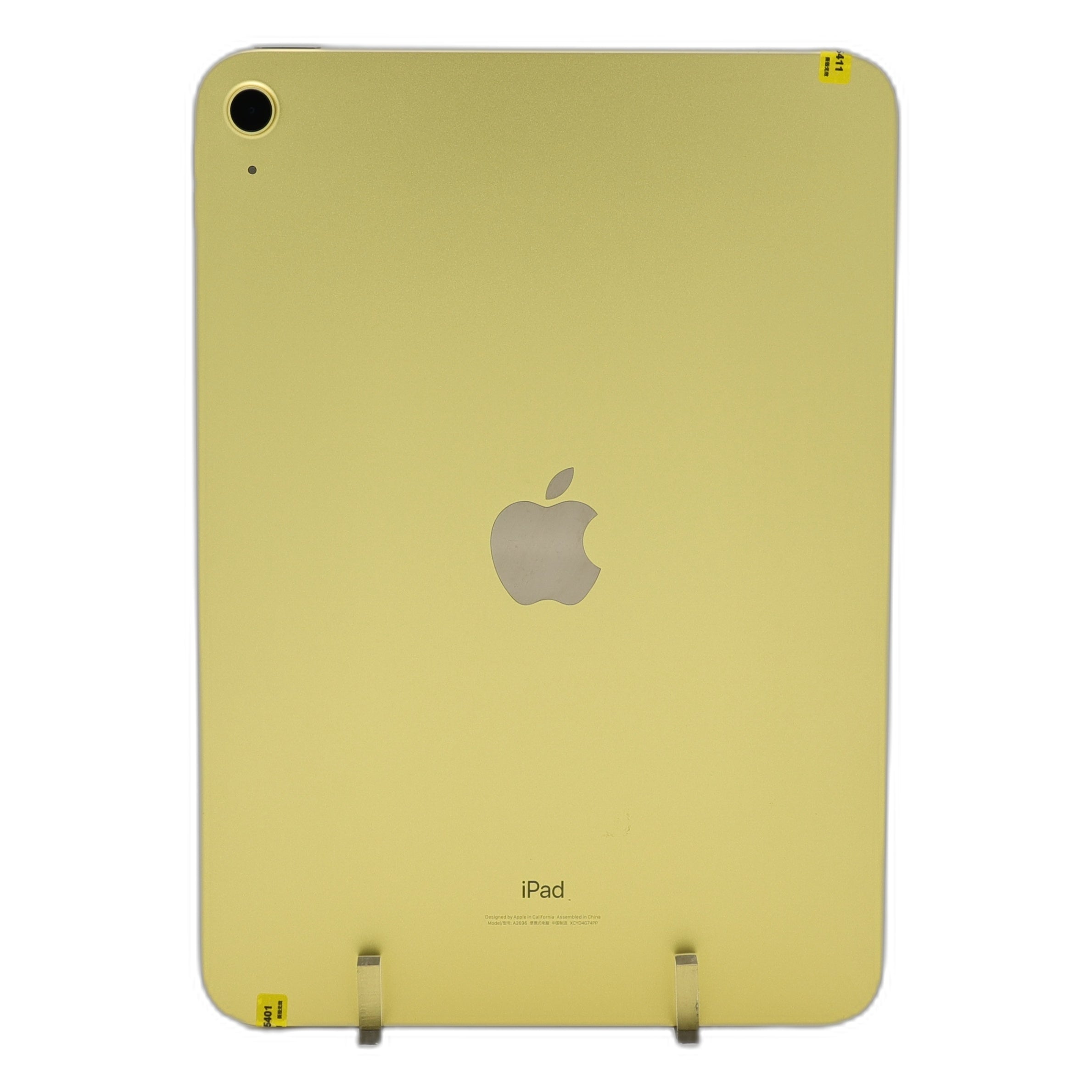 99新 Apple iPad 10代 64G 黃色 WIFI