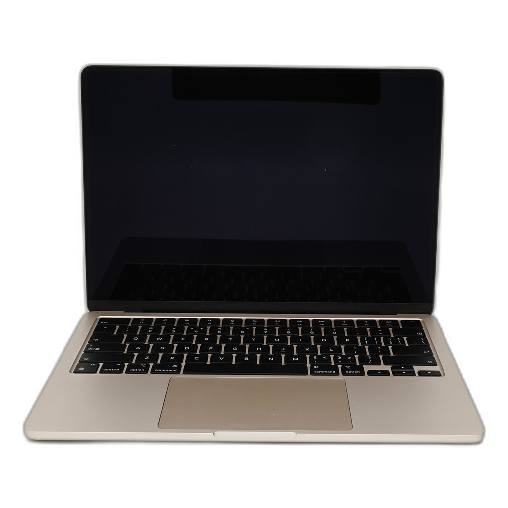 95新 Apple MacBook Air 22年 13寸 M2（8+8核） 8G RAM 256G SSD 星光色