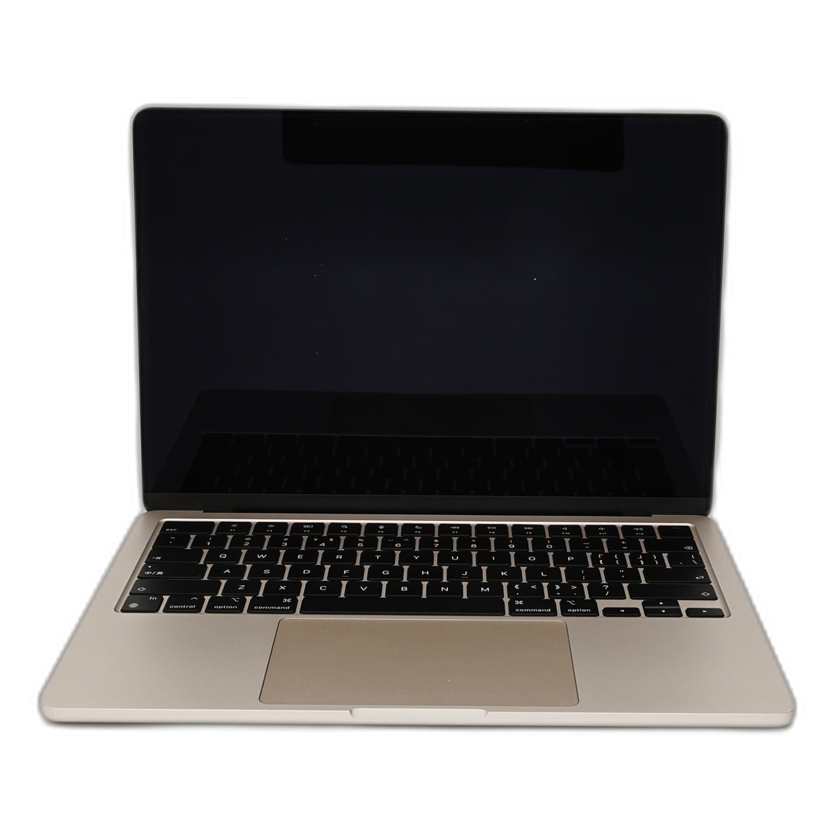 95新 Apple MacBook Air 22年 13寸 M2（8+8核） 8G RAM 256G SSD 星光色