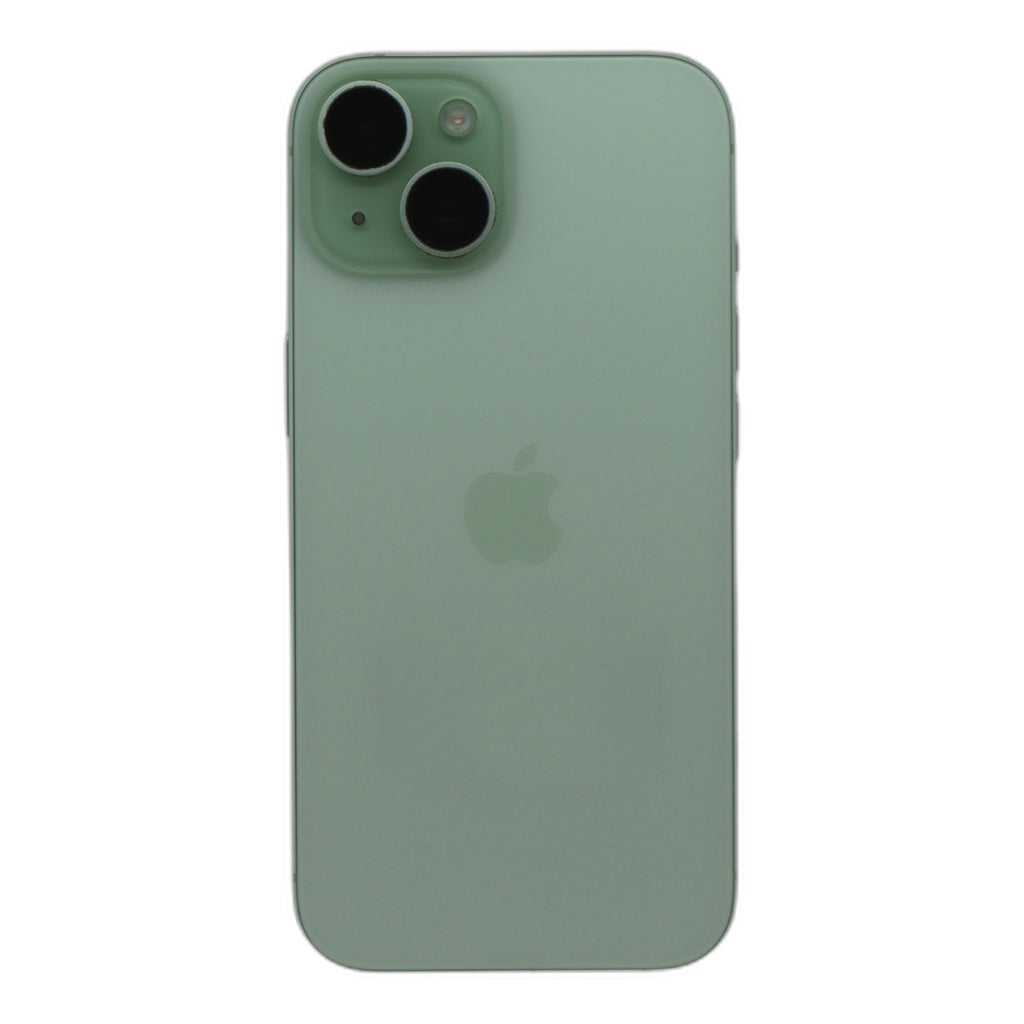 95新 Apple iPhone 15 128G 綠色 中國大陸版