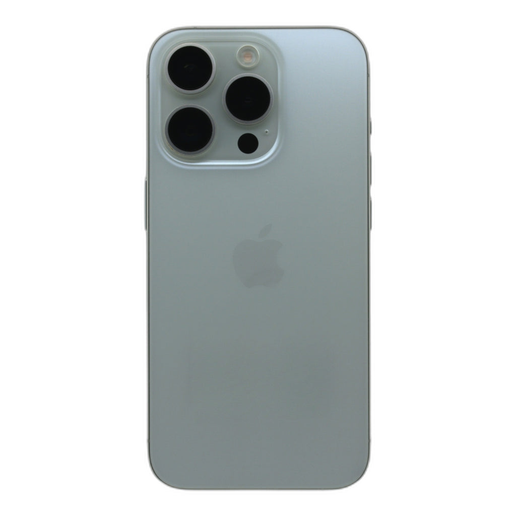 95新 Apple iPhone 15 Pro 128G 白色鈦金屬 中國大陸版