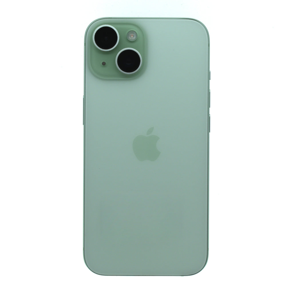 95新 Apple iPhone 15 256G 綠色 中國大陸版