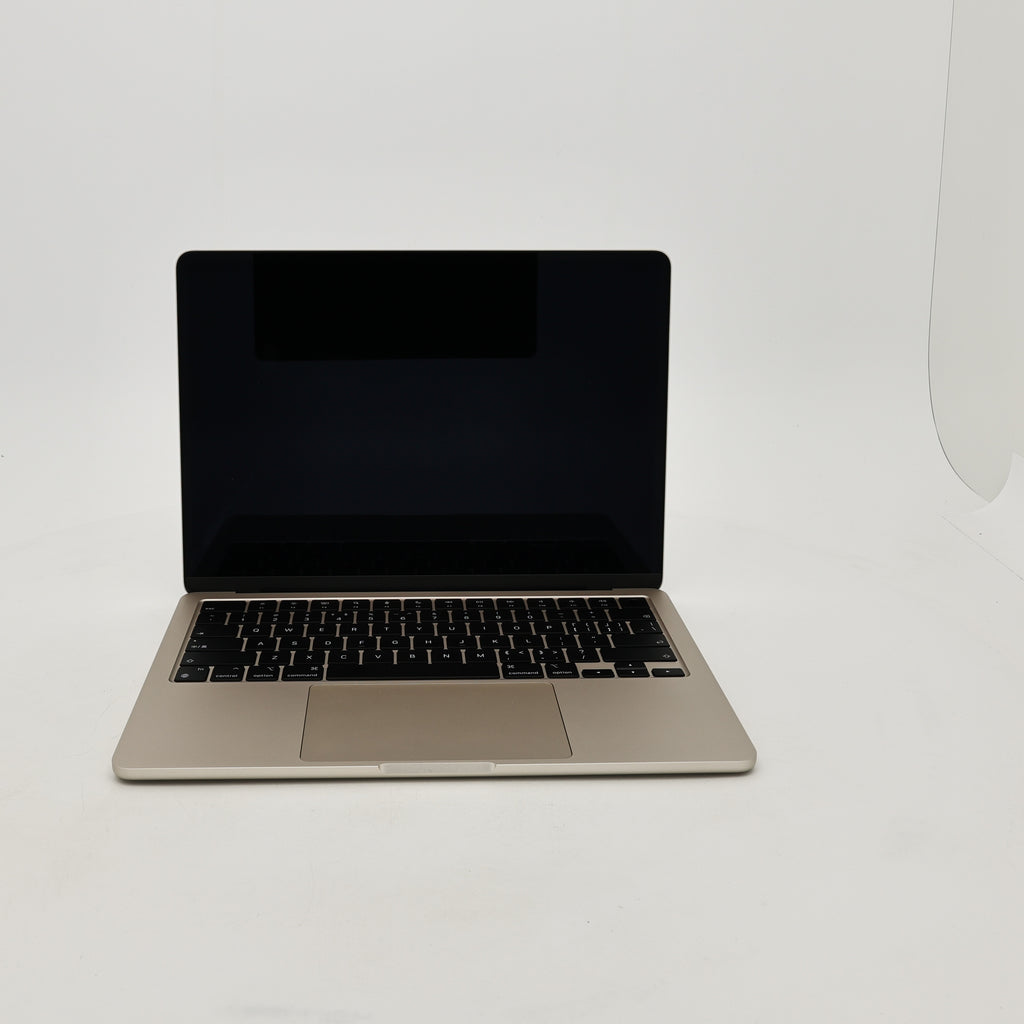 95新 Apple MacBook Air 24年 13寸 M3（8+8核） 8G RAM 256G SSD 星光色