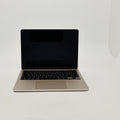 95新 Apple MacBook Air 24年 13寸 M3（8+8核） 8G RAM 256G SSD 星光色