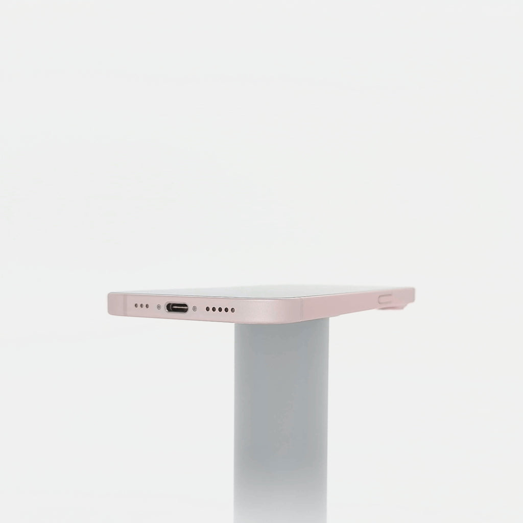 95新 Apple iPhone 15 256G 粉紅色 中國大陸版