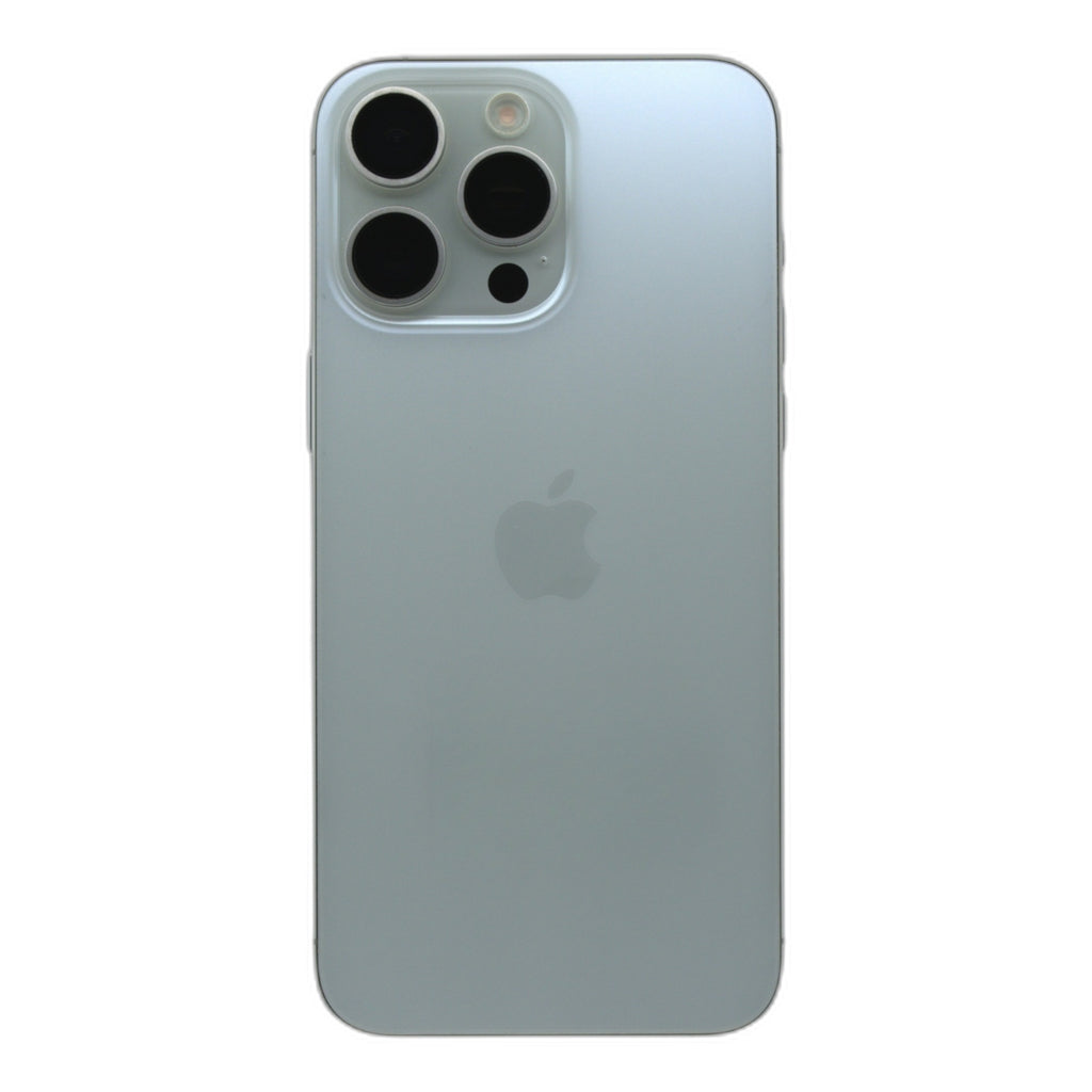 95新 Apple iPhone 15 Pro Max 256G 白色鈦金屬 中國大陸版