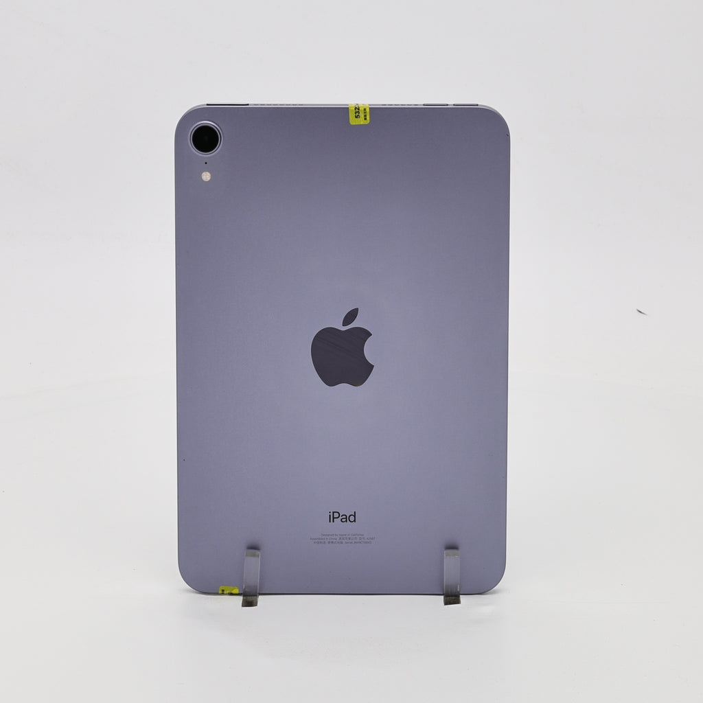 95新 Apple iPad mini6 64G 紫色 WIFI
