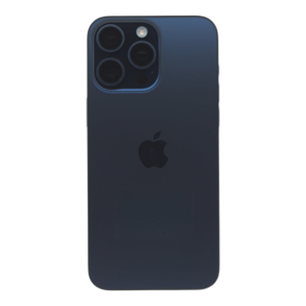 95新 Apple iPhone 15 Pro Max 256G 藍色鈦金屬 中國大陸版