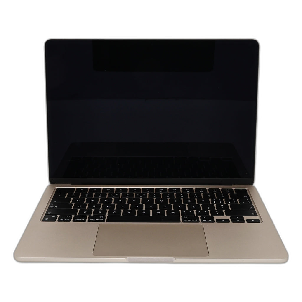95新 Apple MacBook Air 22年 13寸 M2（8+8核） 8G RAM 256G SSD 星光色