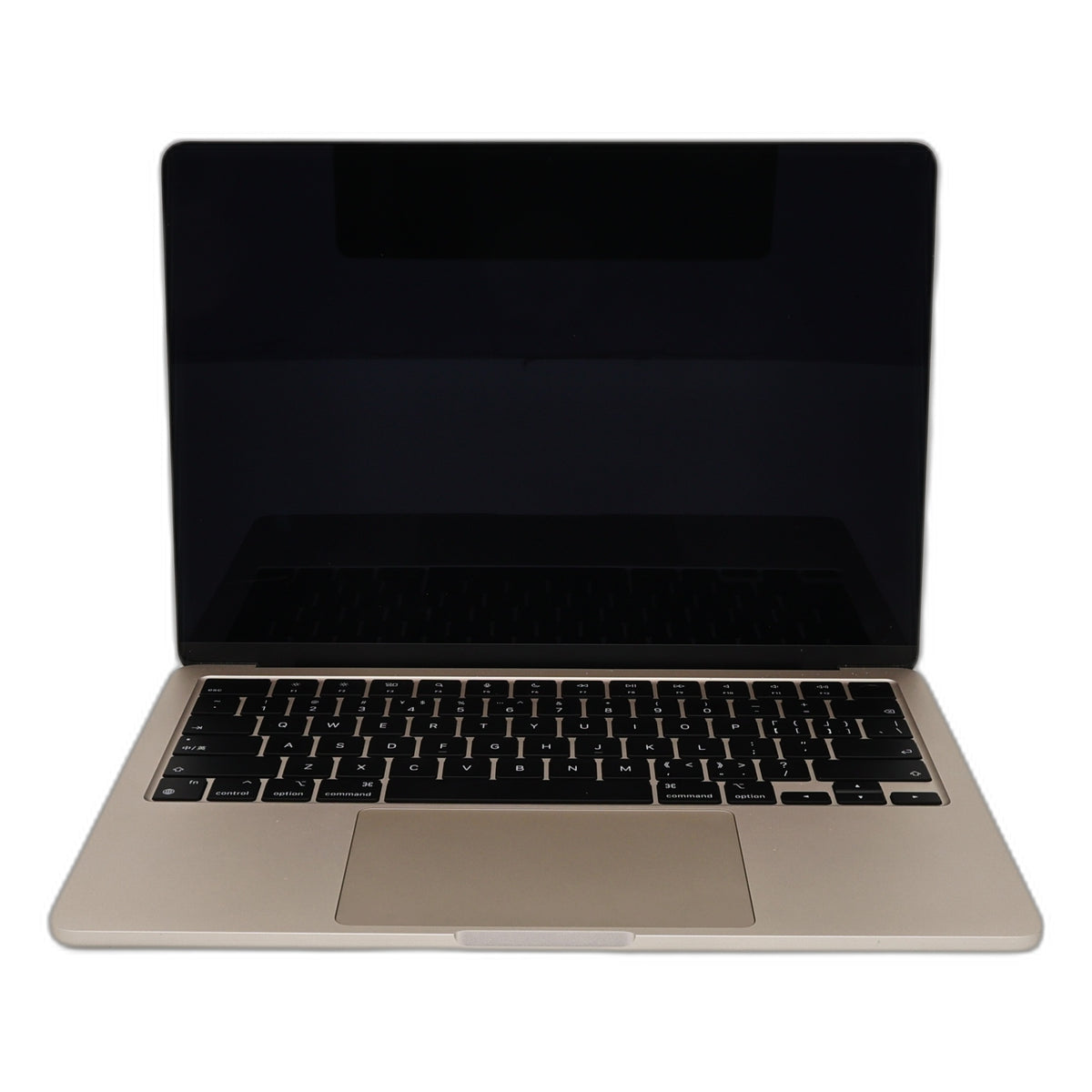 95新 Apple MacBook Air 22年 13寸 M2（8+8核） 8G RAM 256G SSD 星光色