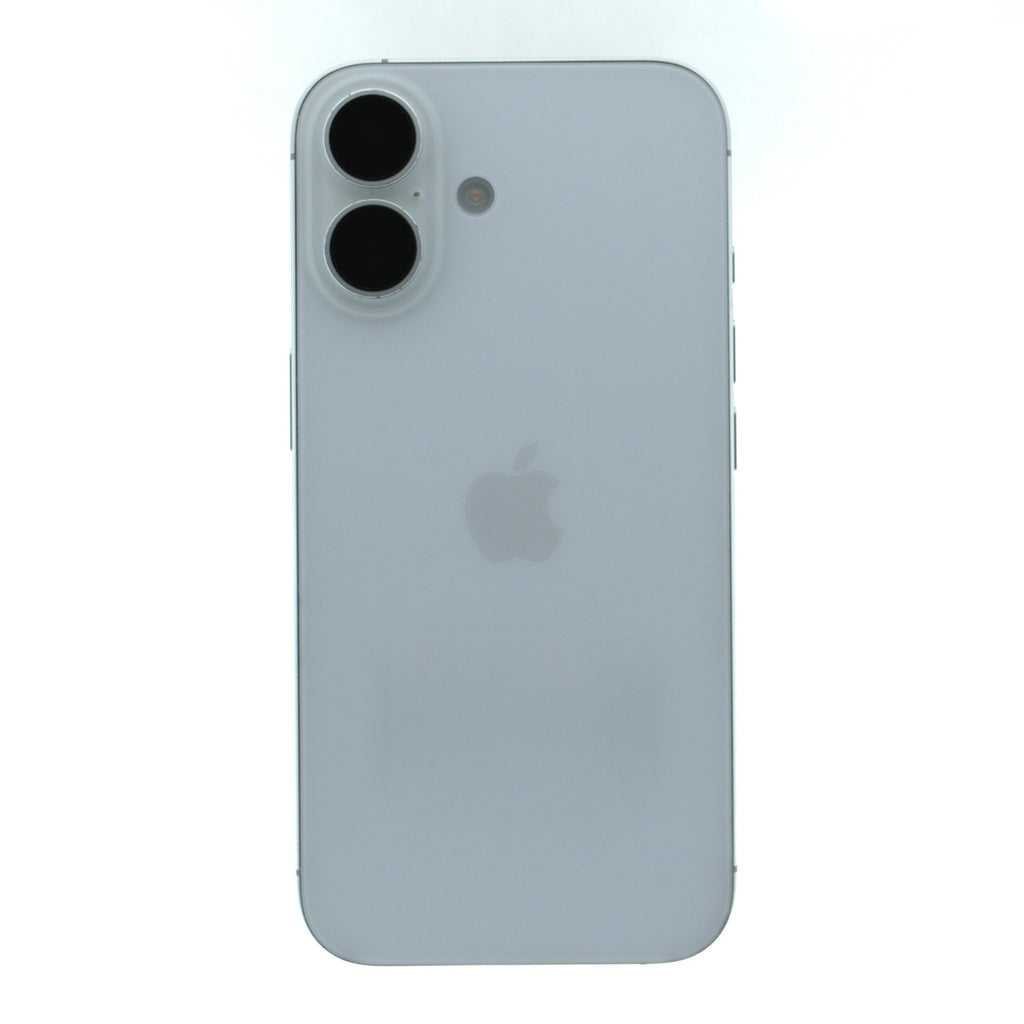 95新 Apple iPhone 16 128G 白色 中國大陸官換機