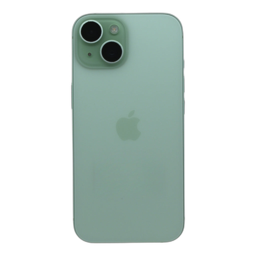 95新 Apple iPhone 15 128G 綠色 中國大陸版