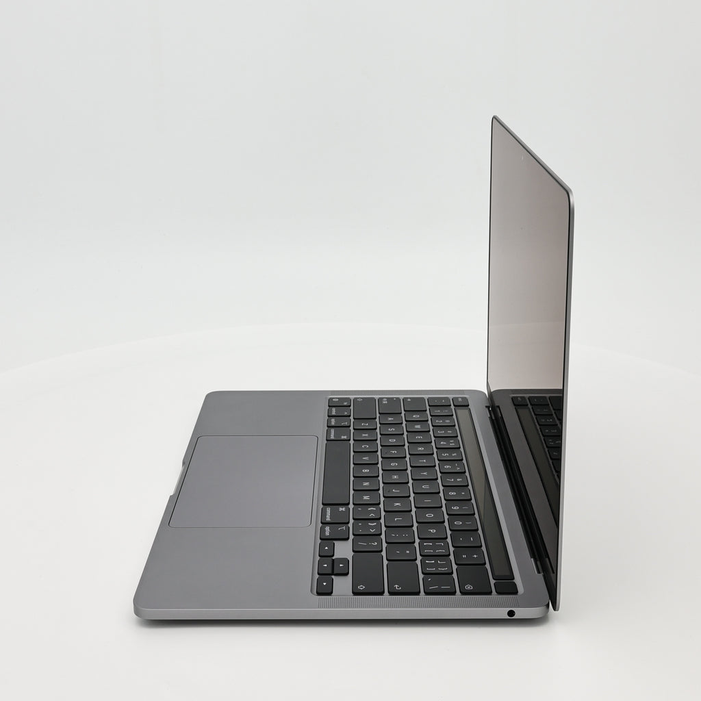 95新 Apple MacBook Pro 22年 13寸 M2（8+10核） 8G RAM 512G SSD 深空灰色