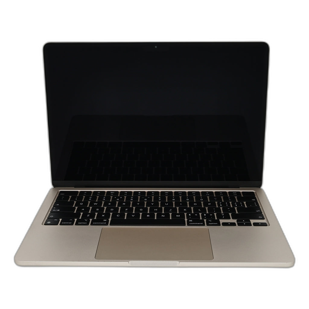 95新 Apple MacBook Air 22年 13寸 M2（8+10核） 8G RAM 512G SSD 星光色