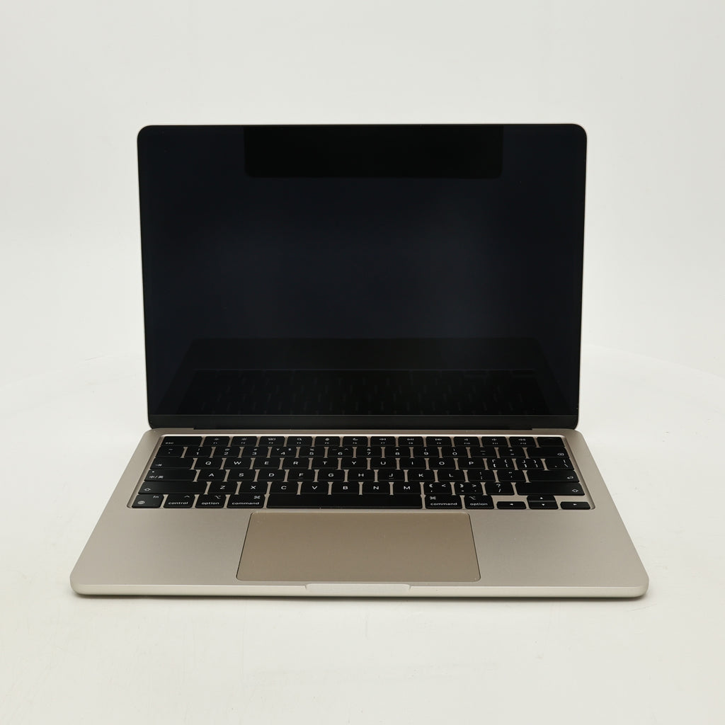 95新 Apple MacBook Air 24年 13寸 M3（8+10核） 8G RAM 512G SSD 星光色