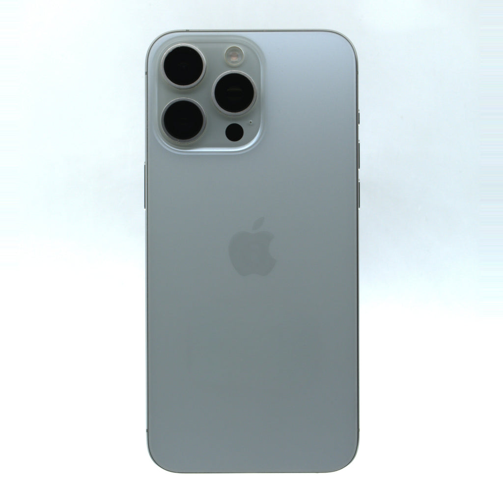 95新 Apple iPhone 15 Pro Max 256G 白色鈦金屬 中國大陸版
