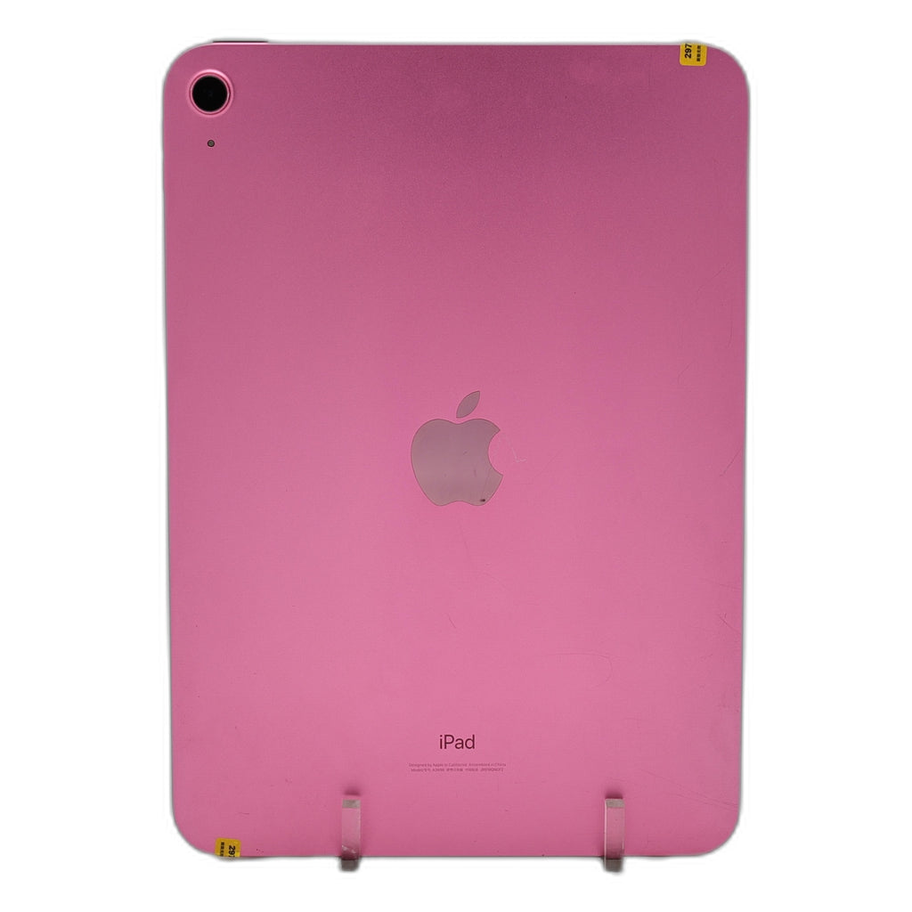 99新 Apple iPad 10代 64G 粉紅色 WIFI