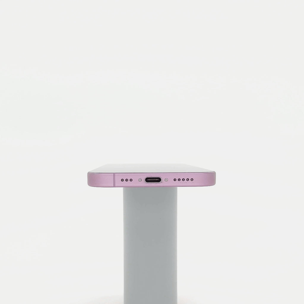 95新 Apple iPhone 16 256G 粉紅色 中國大陸版