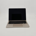 95新 Apple MacBook Air 22年 13寸 M2（8+8核） 8G RAM 256G SSD 星光色