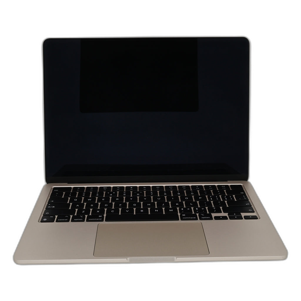 95新 Apple MacBook Air 22年 13寸 M2（8+10核） 8G RAM 512G SSD 星光色