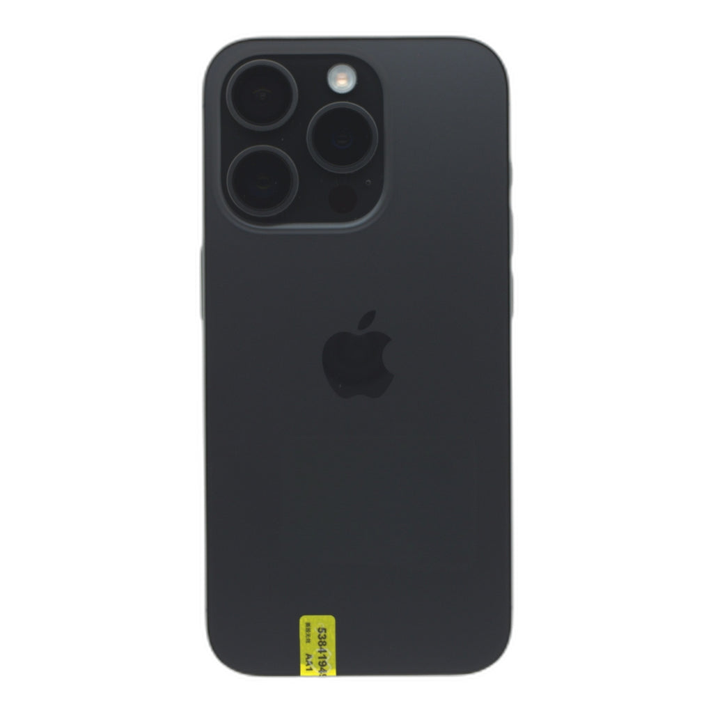 95新 Apple iPhone 15 Pro 128G 黑色鈦金屬 中國大陸版