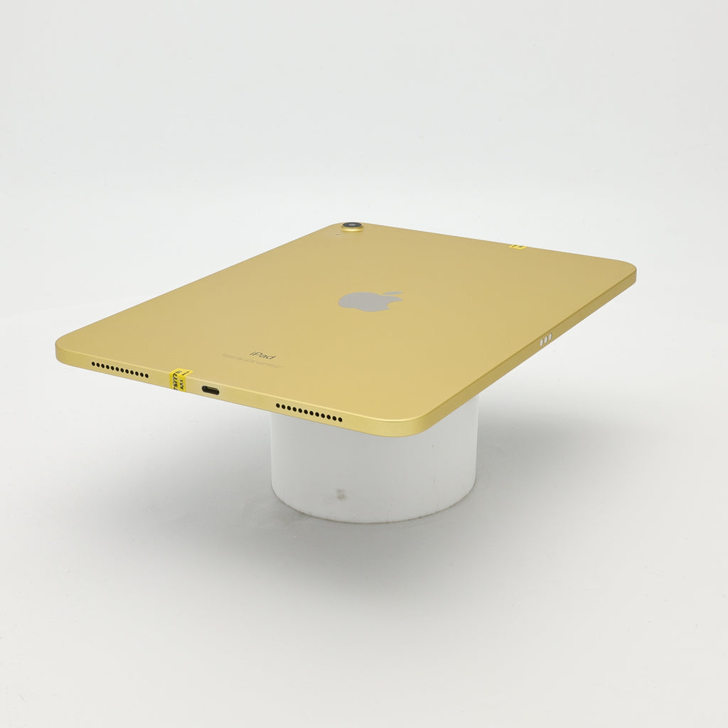 95新 Apple iPad 10代 64G 黃色 WIFI