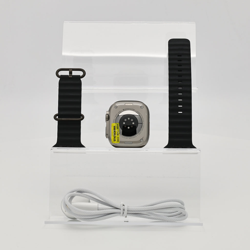 99新 Apple Watch Ultra 2 49毫米 鈦金屬