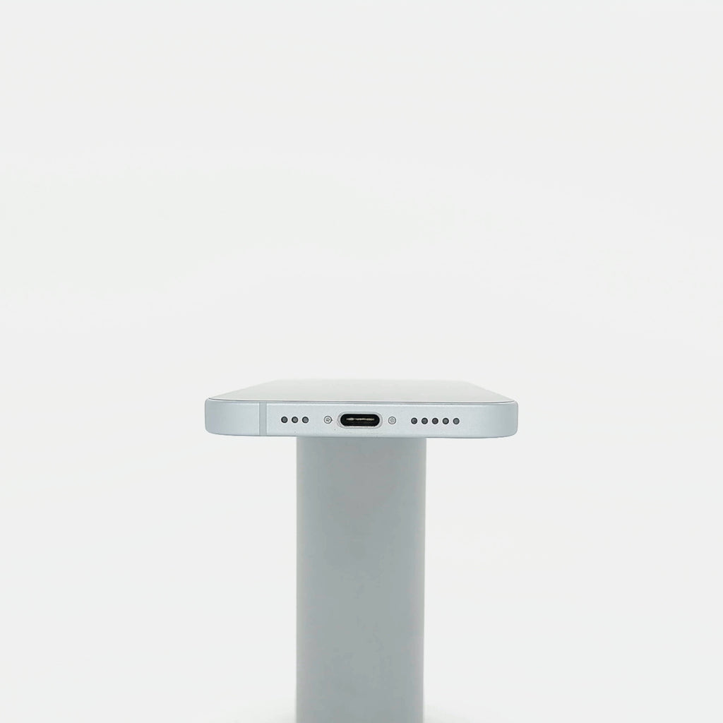 95新 Apple iPhone 15 128G 藍色 中國大陸版