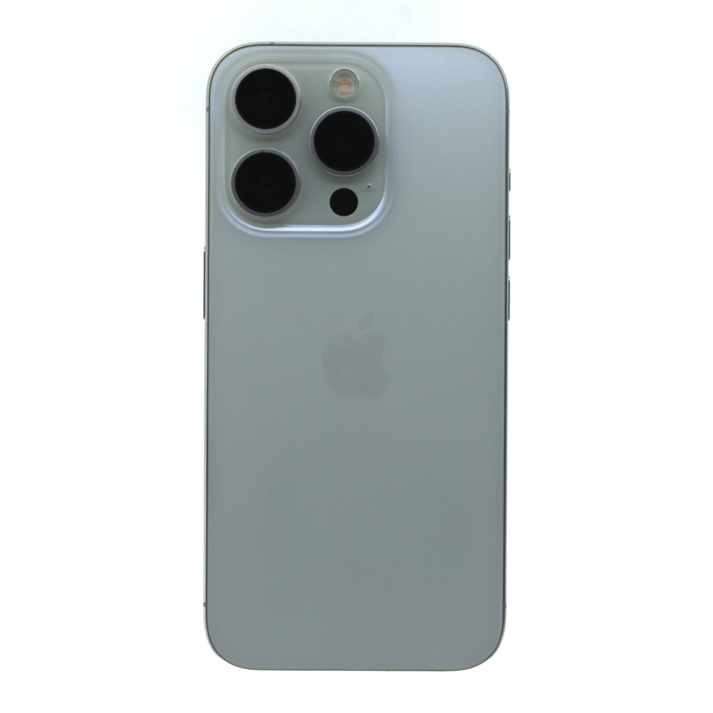 95新 Apple iPhone 15 Pro 128G 白色鈦金屬 中國大陸版