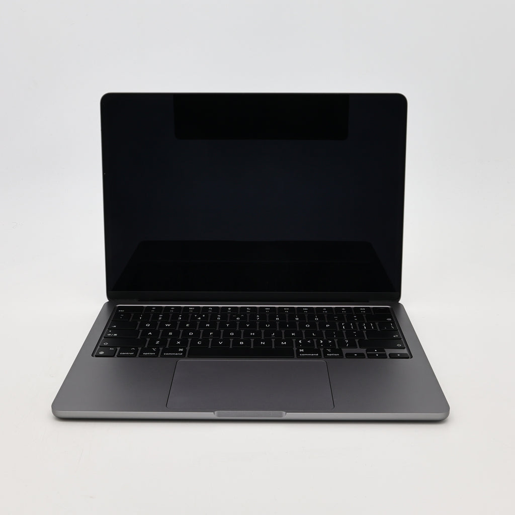 95新 Apple MacBook Air 22年 13寸 M2（8+8核） 8G RAM 256G SSD 深空灰色