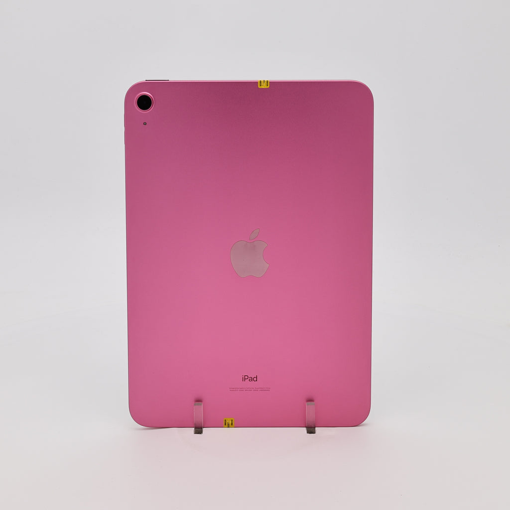 99新 Apple iPad 10代 64G 粉紅色 WIFI