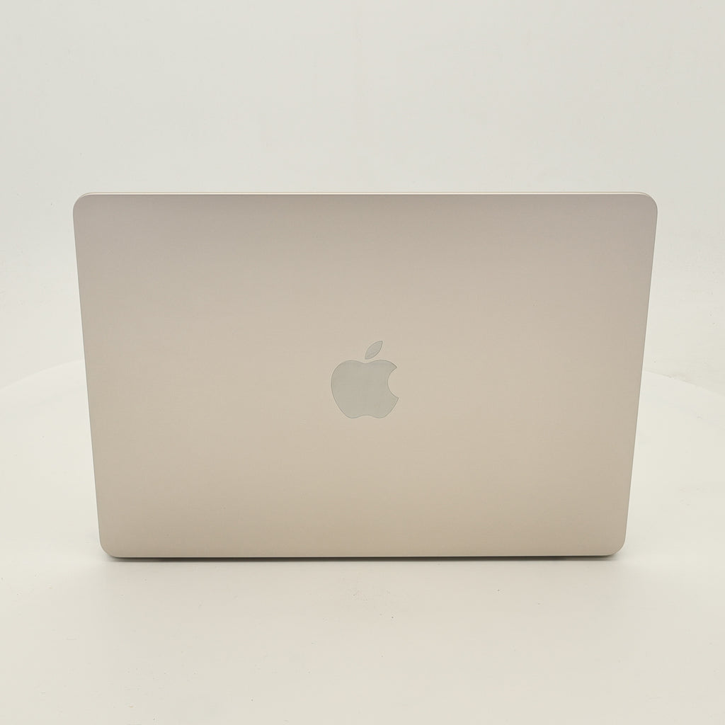 95新 Apple MacBook Air 22年 13寸 M2（8+8核） 16G RAM 256G SSD 星光色