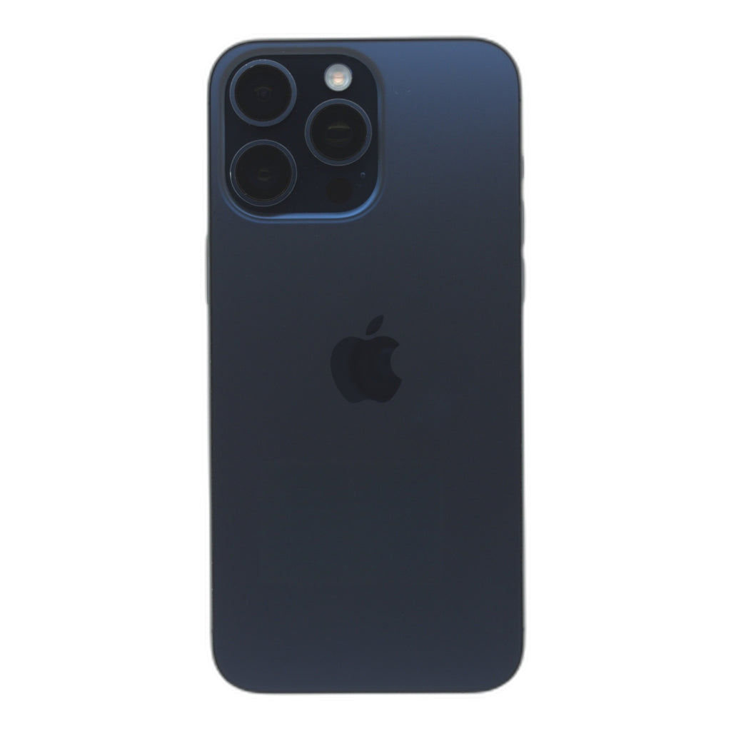 95新 Apple iPhone 15 Pro Max 256G 藍色鈦金屬 中國大陸版