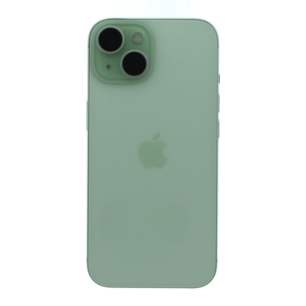 95新 Apple iPhone 15 128G 綠色 中國大陸版