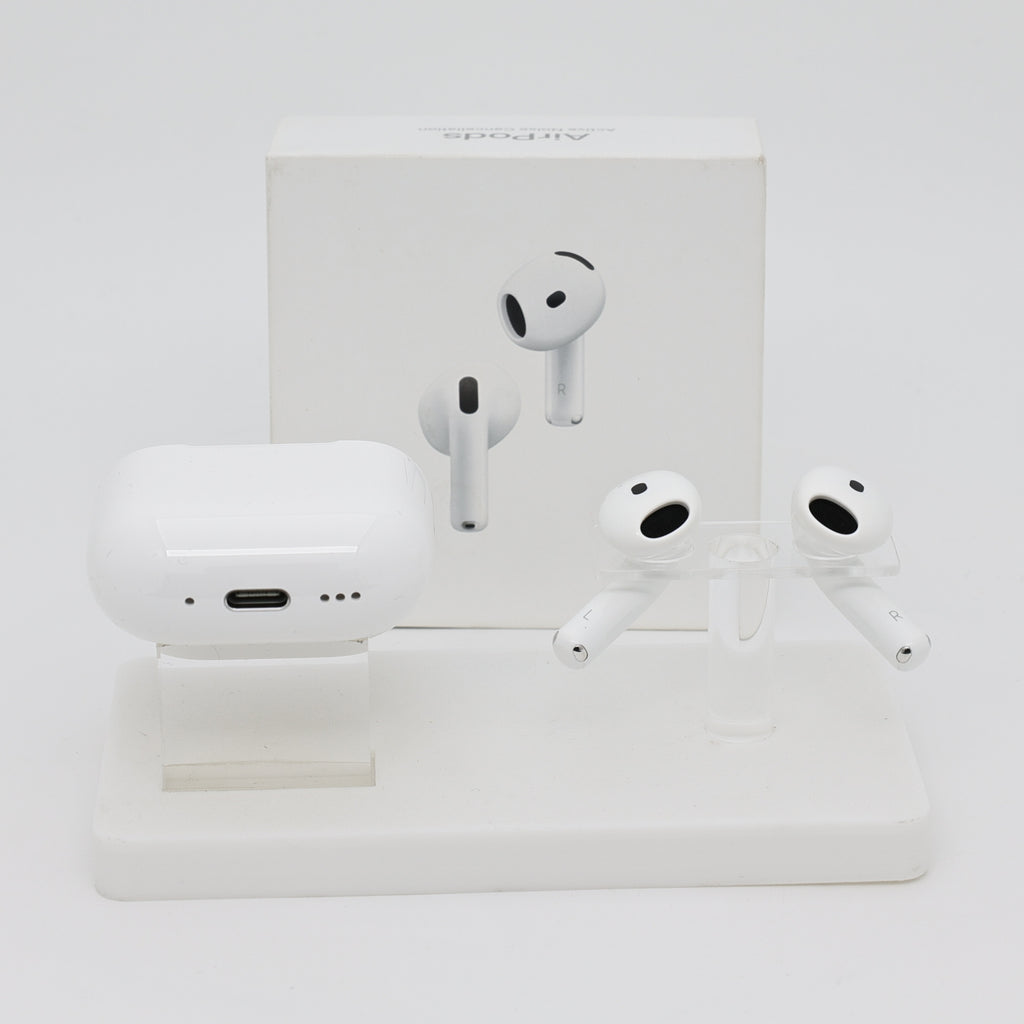 99新 Apple AirPods 4 (支持主動降噪) 白色
