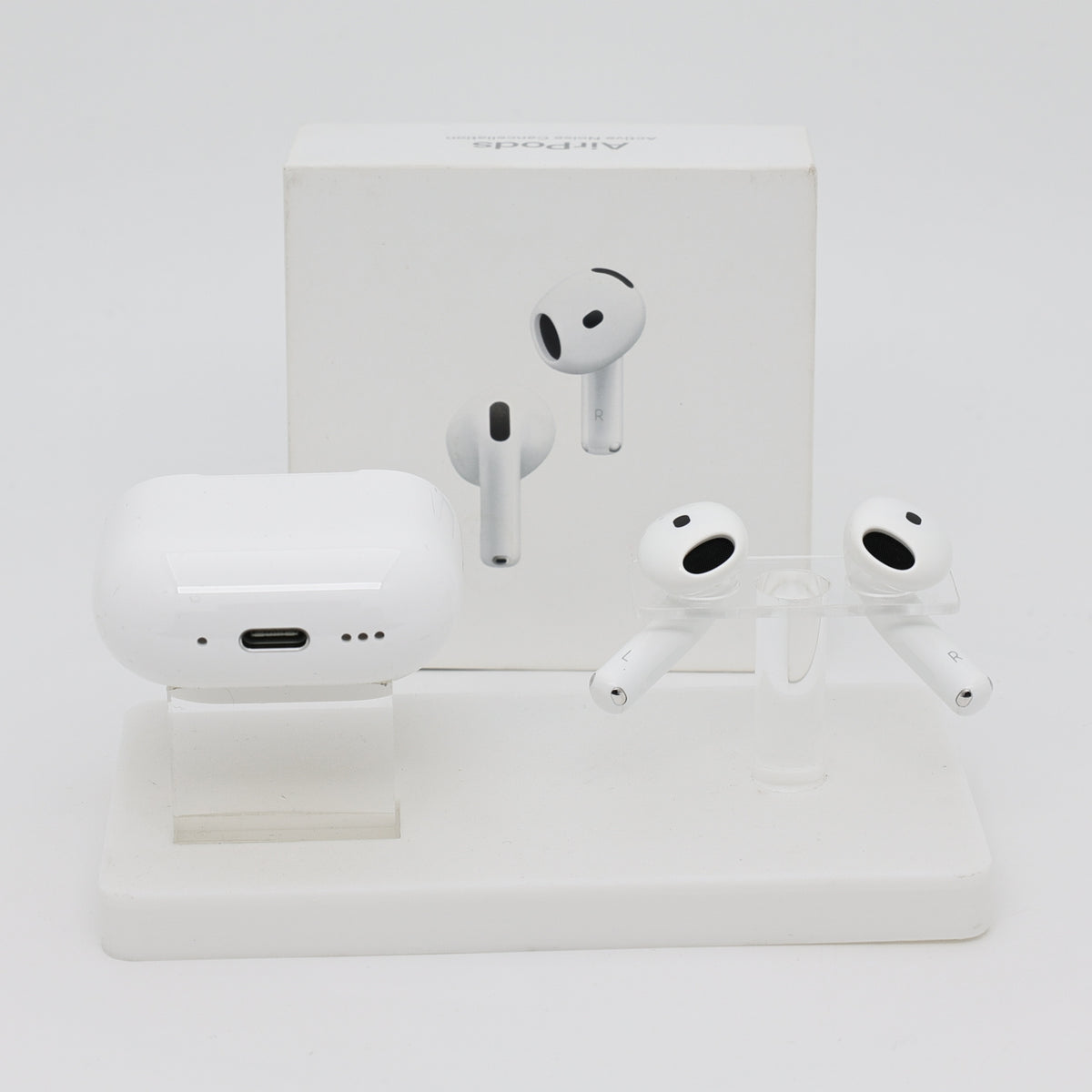 99新 Apple AirPods 4 (支持主動降噪) 白色