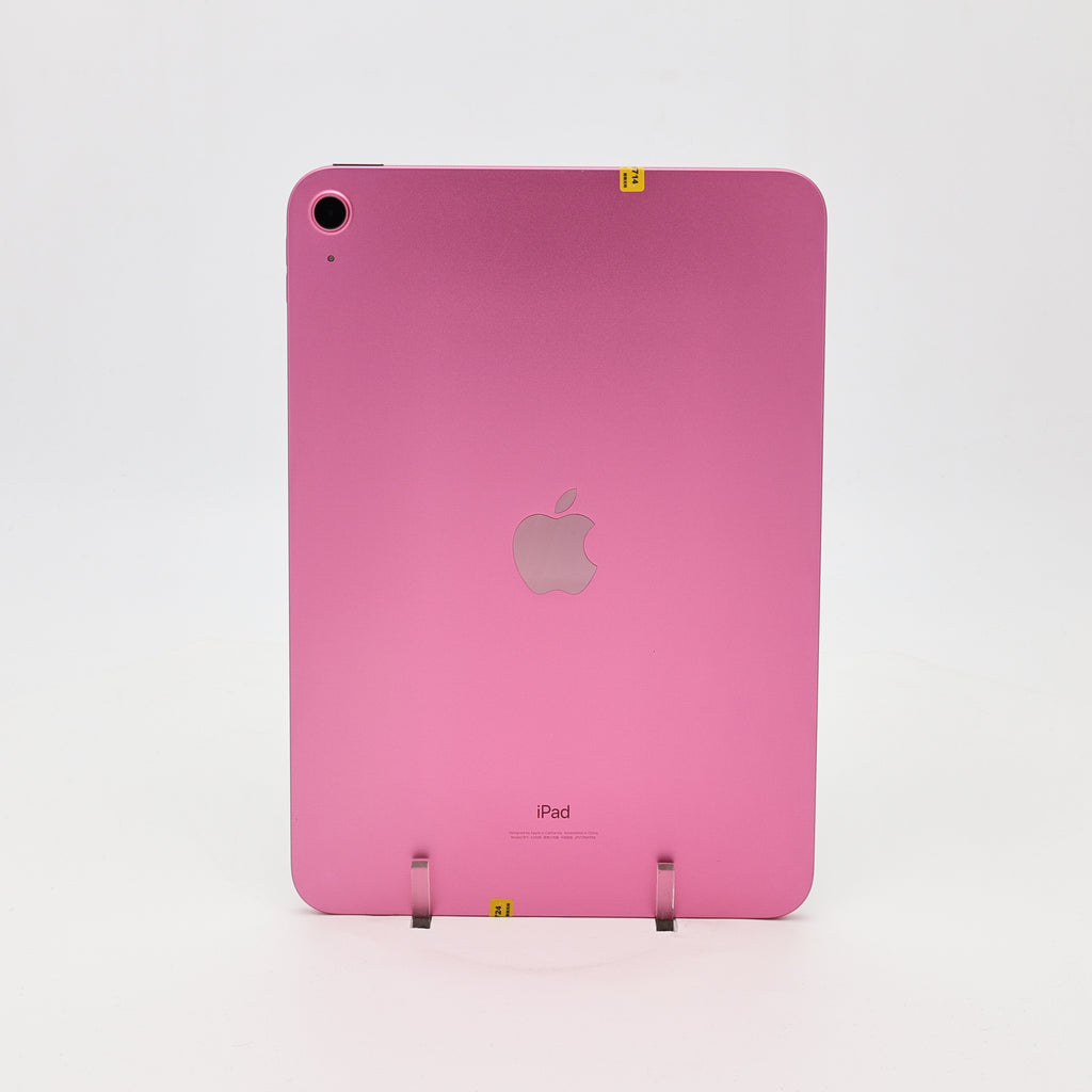 95新 Apple iPad 10代 64G 粉紅色 WIFI