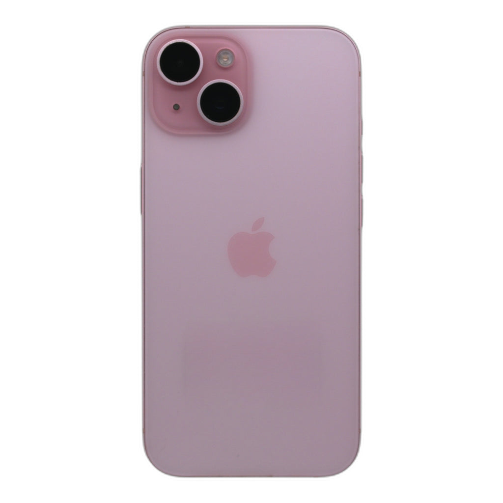 95新 Apple iPhone 15 256G 粉紅色 中國大陸版