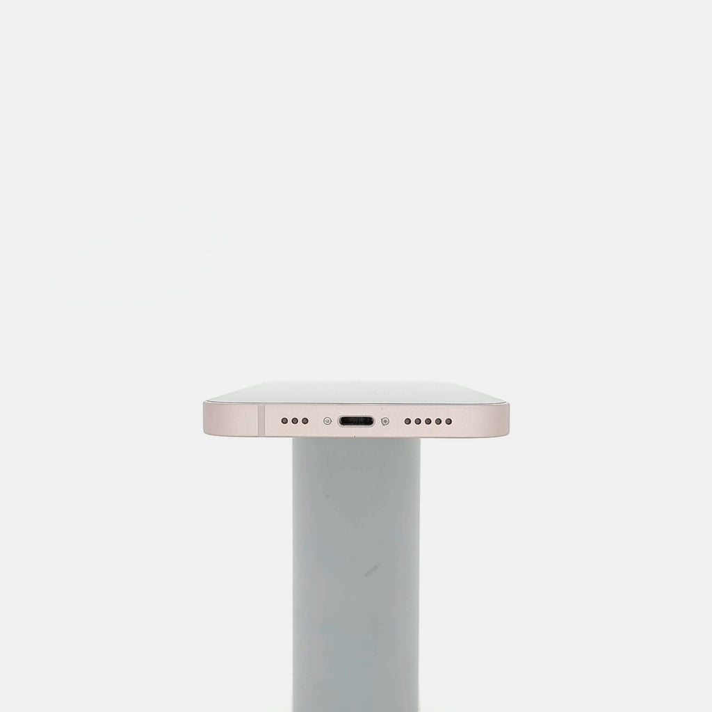 95新 Apple iPhone 13 128G 粉紅色 中國大陸資源機