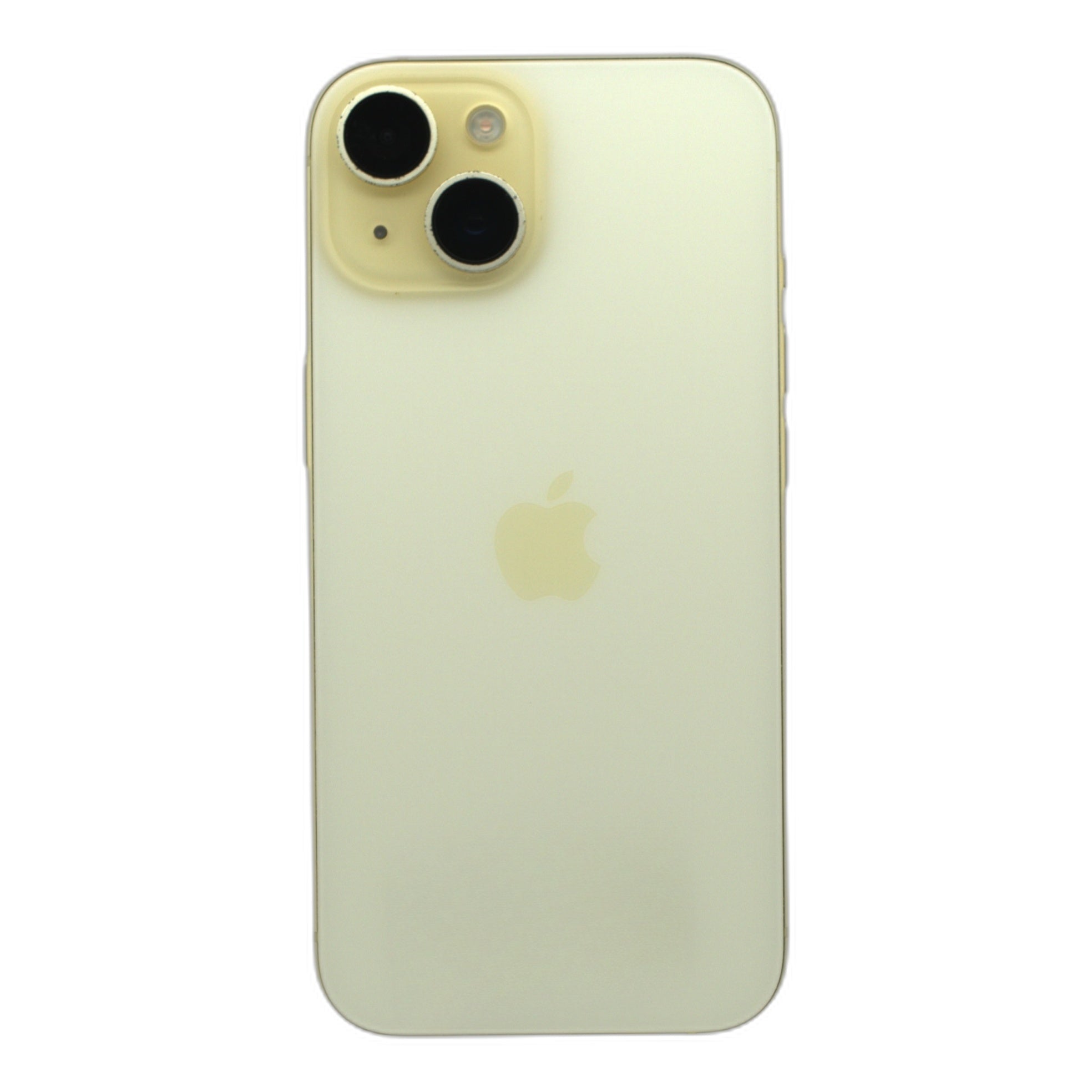 95新 Apple iPhone 15 128G 黃色 中國大陸版