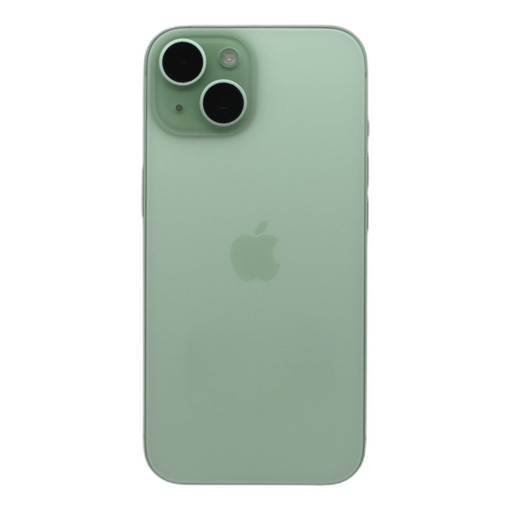 95新 Apple iPhone 15 128G 綠色 中國大陸版