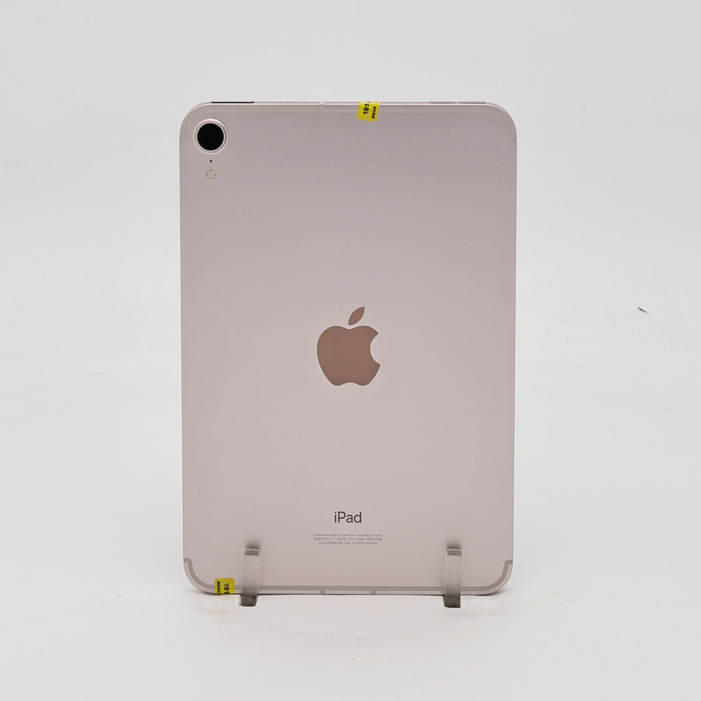 95新 Apple iPad mini6 64G 粉紅色 WIFI+5G