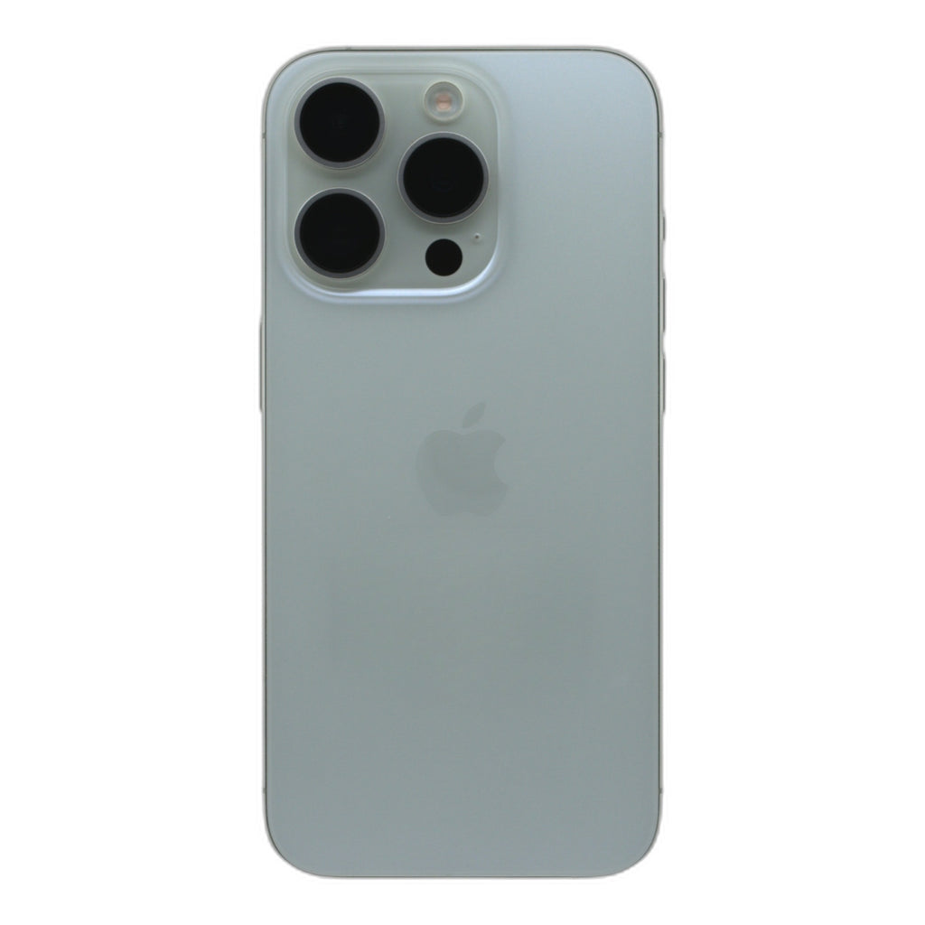 95新 Apple iPhone 15 Pro 128G 白色鈦金屬 中國大陸版