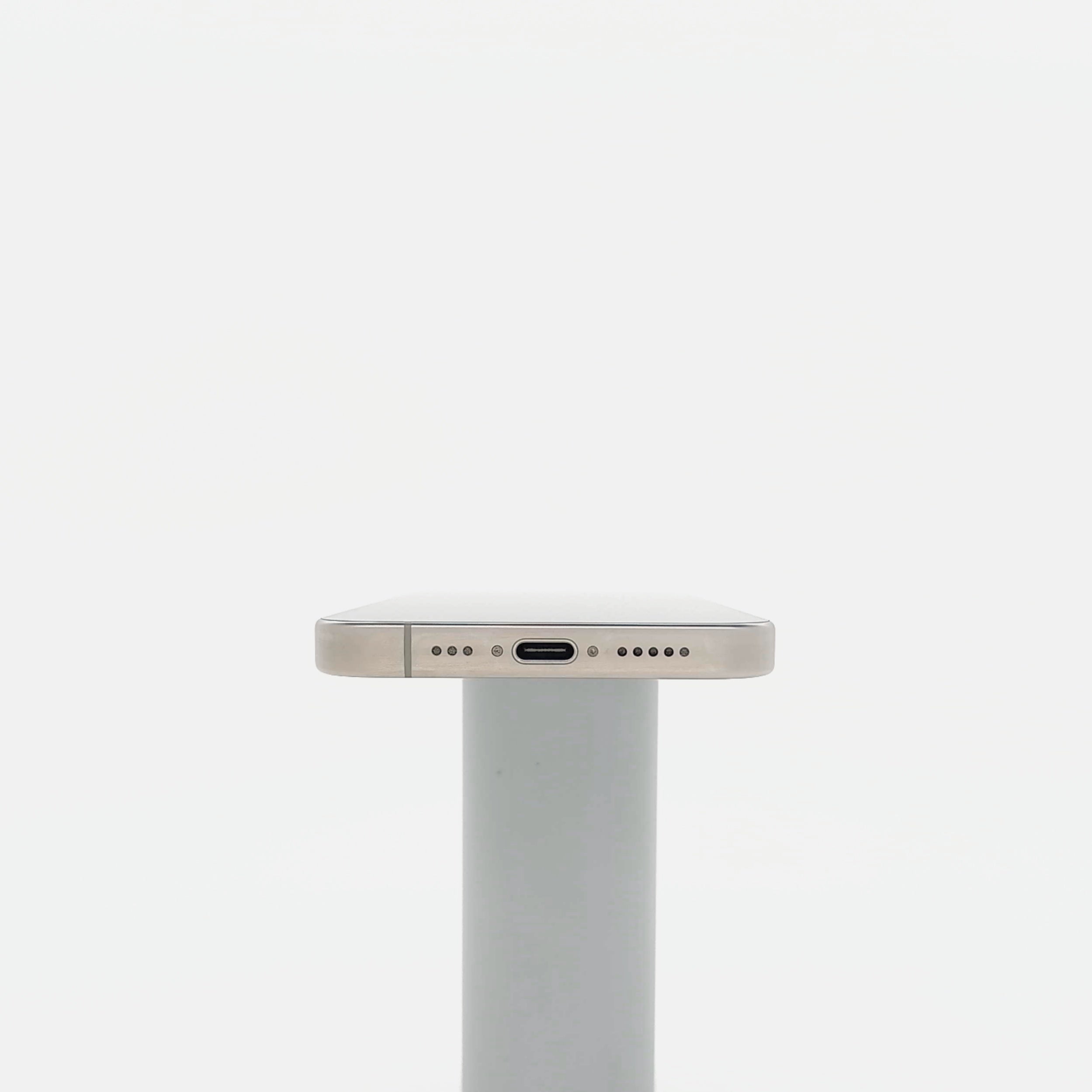 95新 Apple iPhone 15 Pro 256G 原色鈦金屬 中國大陸版