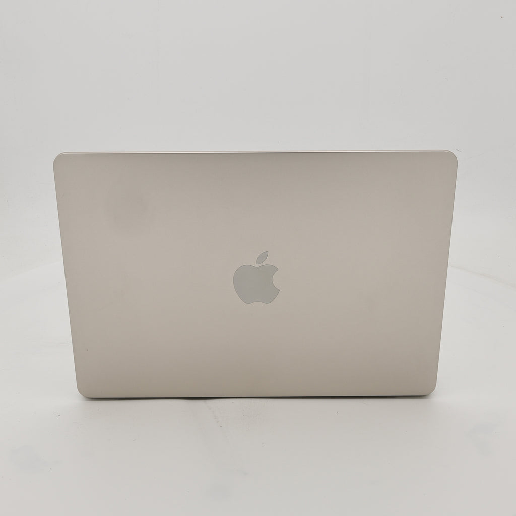 99新 Apple MacBook Air 22年 13寸 M2（8+10核） 8G RAM 512G SSD 星光色