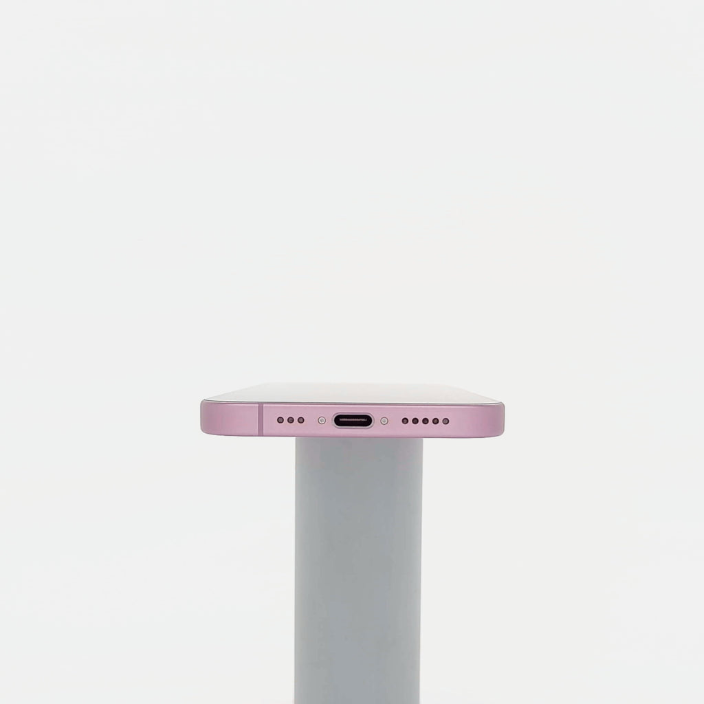 95新 Apple iPhone 16 256G 粉紅色 中國大陸版